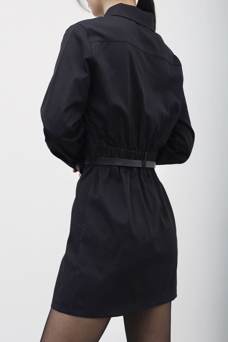 Lipton Belt Shirt Dress