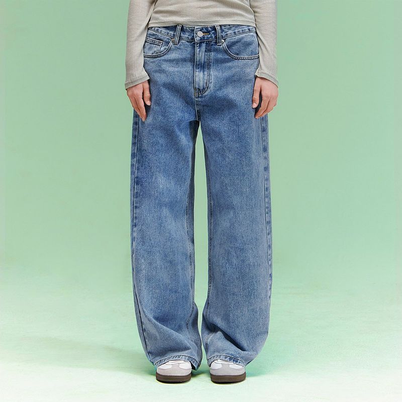 RANDOMOFF（ランダムオフ）の「BTB : THE BEGINNING JEANS [BLUE CORE] [UNISEX]（Pants）」
