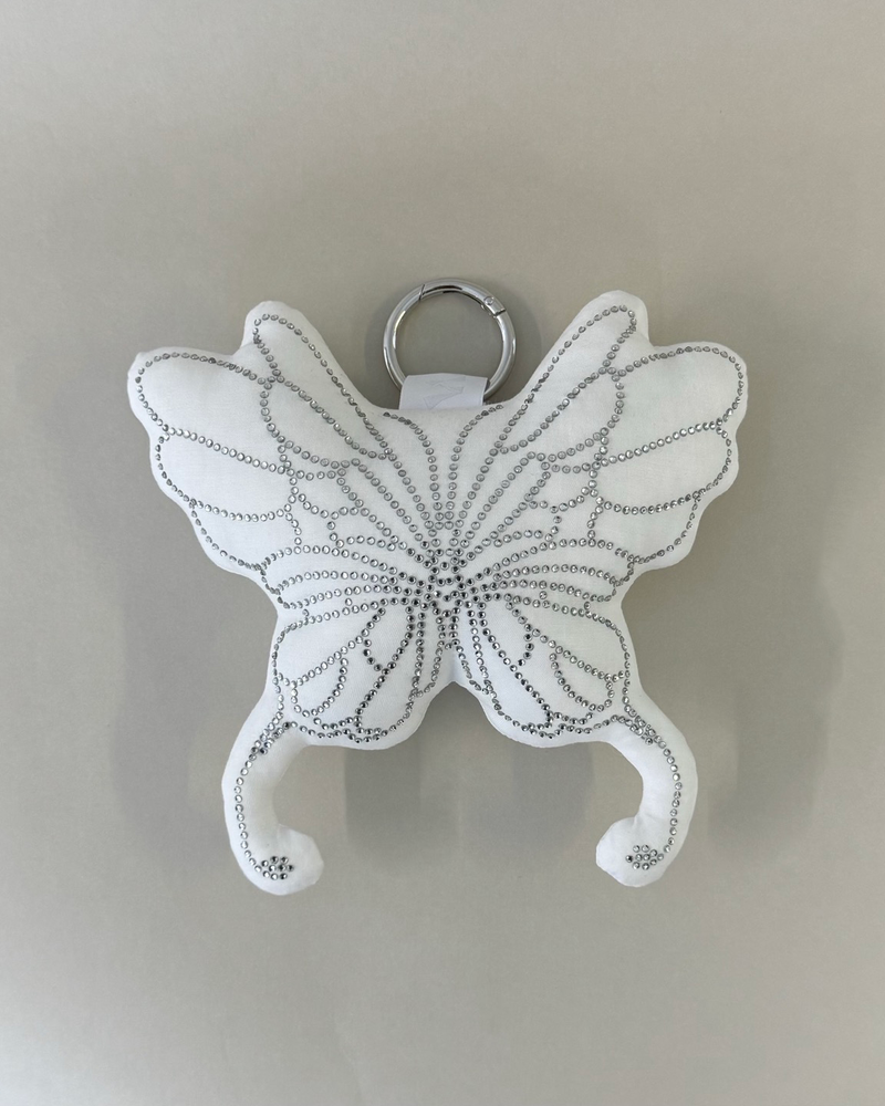 [MADE] Twinkle cushion keyring - big butterfly