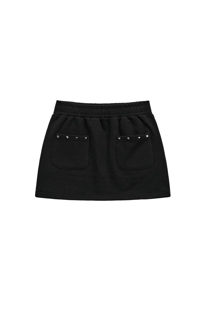 like skirt (black)
