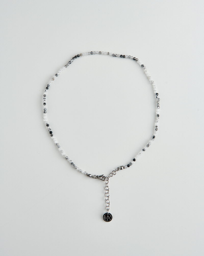 MP027 NATURAL STONE NECKLACE