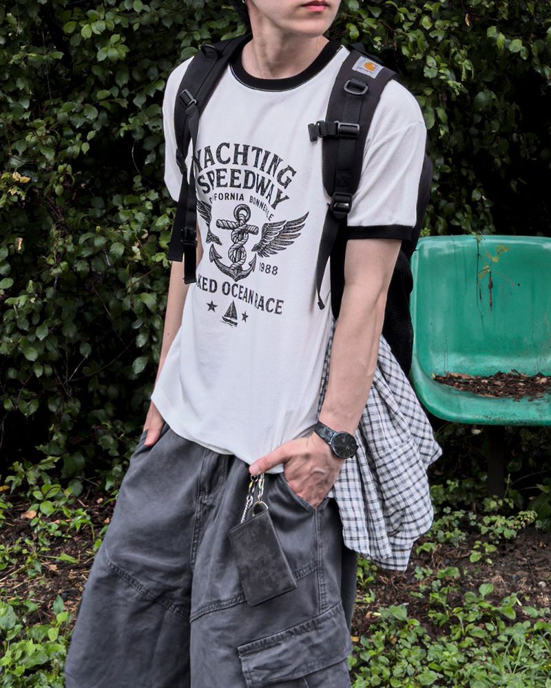 VELORA REGULAR RINGER SHORT SLEEVE