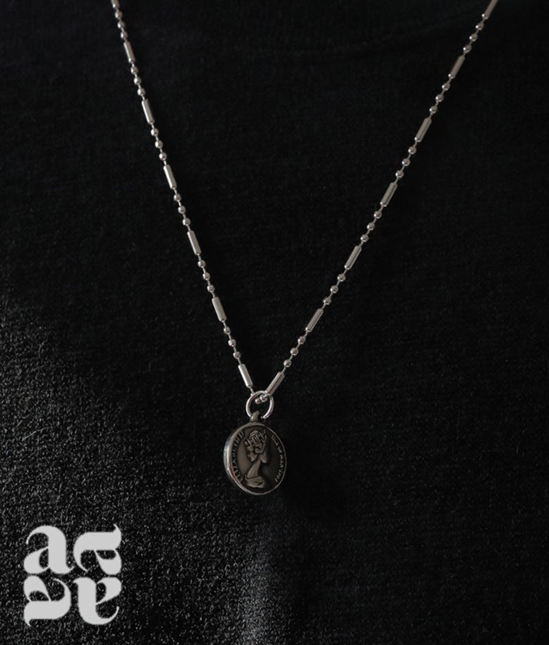 ASCLO（エジュクロ）の「ソウルコインネックレス（アクセサリー）」