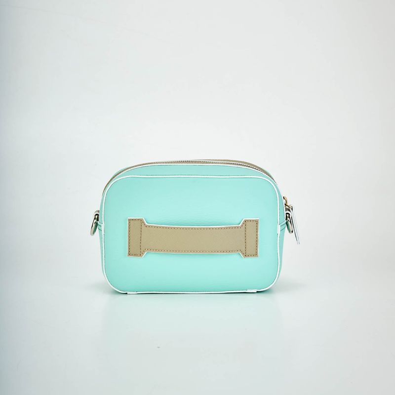 Mushroom Leather Travel Pouch