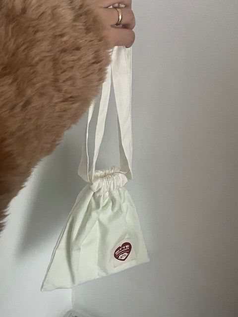 nothing can separate us-string pouch