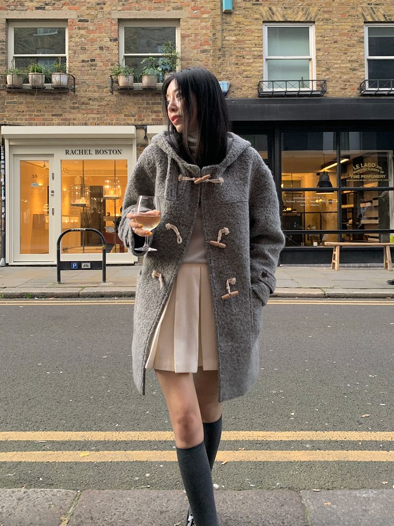 [MADE] soft wool turtleneck knitwear