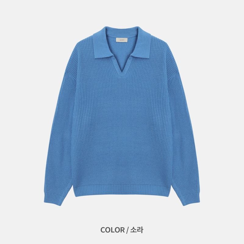 BLEND OPEN KARA KNIT(7COLOR)