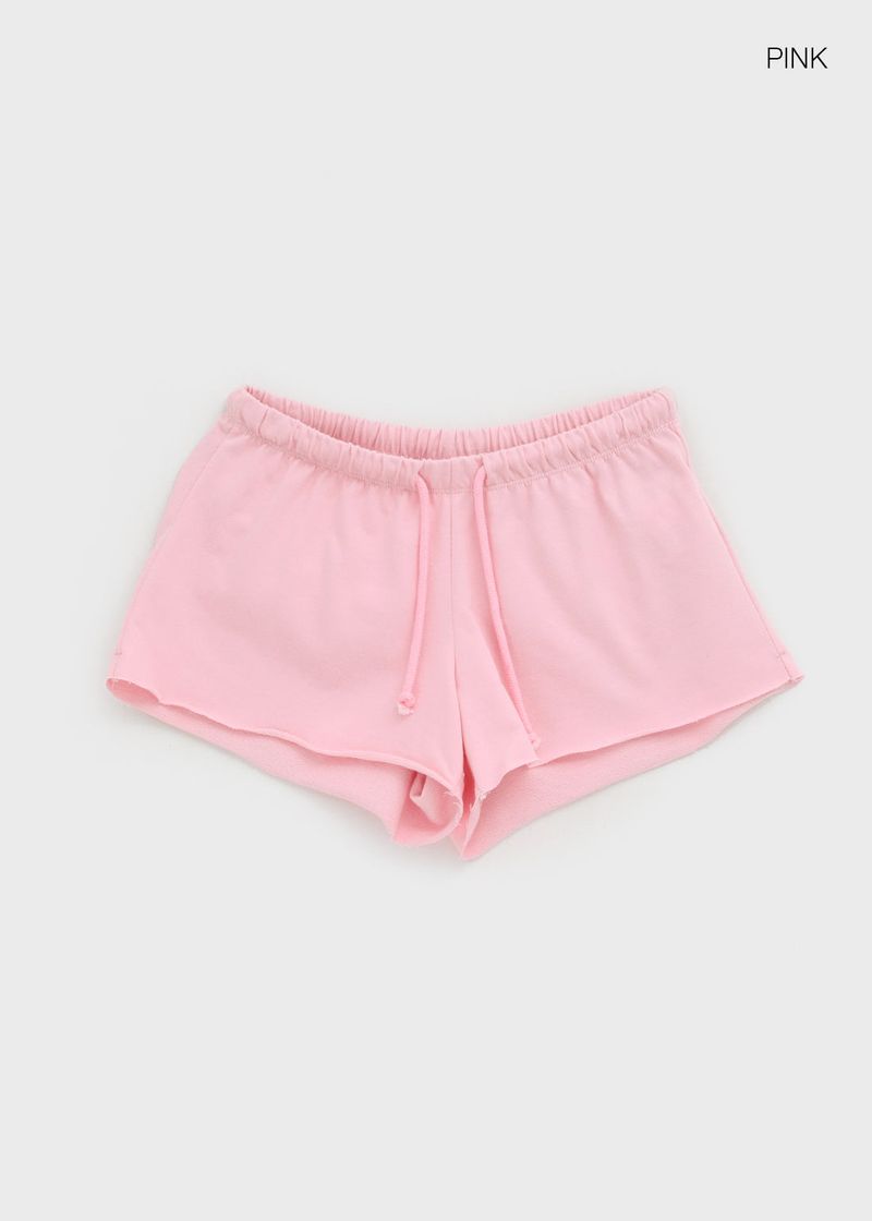 [MADE] Kizmo Low Waist Cut-Off Shorts