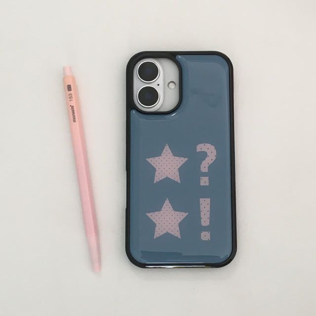 Youth Spirit（ユース スピリット）の「Dot dot star till blue epoxy bumper case（Smartphone Accessories）」