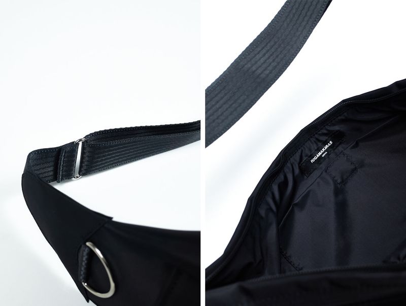 Nylon Chain Banana Bag