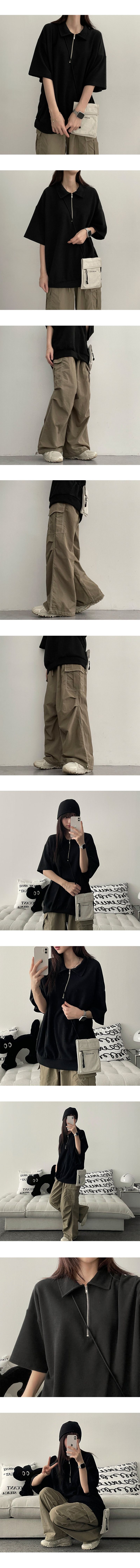 Aubu Bas Rock Nylon Stylish Cargo Pants