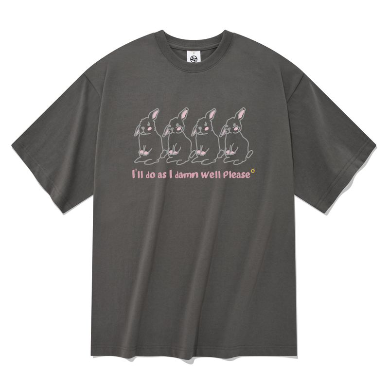 RABBIT FOUR T-SHIRTS