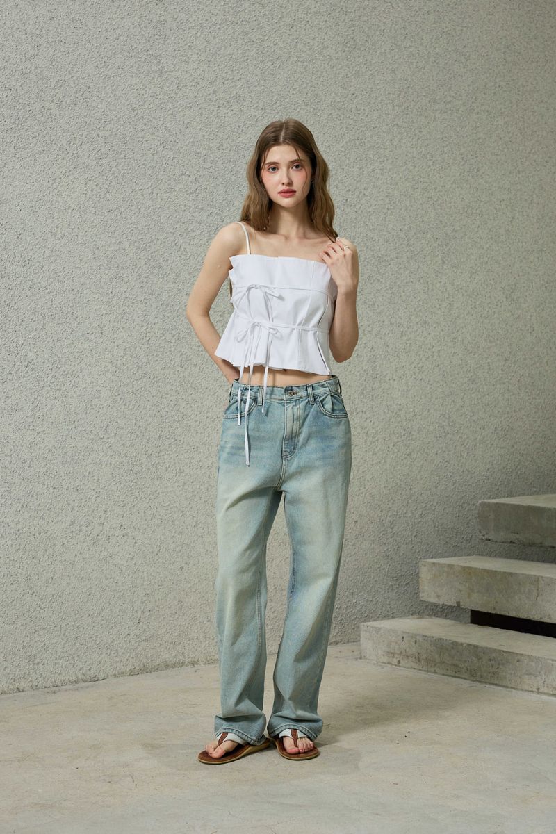 CADENZA DENIM PANTS