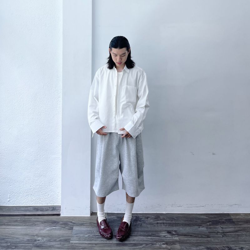 Raised Texture Relaxed Shirt