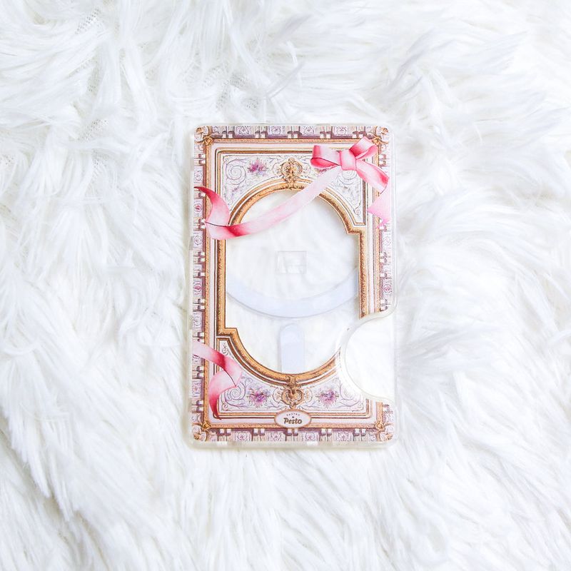 【MADE】(3type) Frame MacSafe card holder