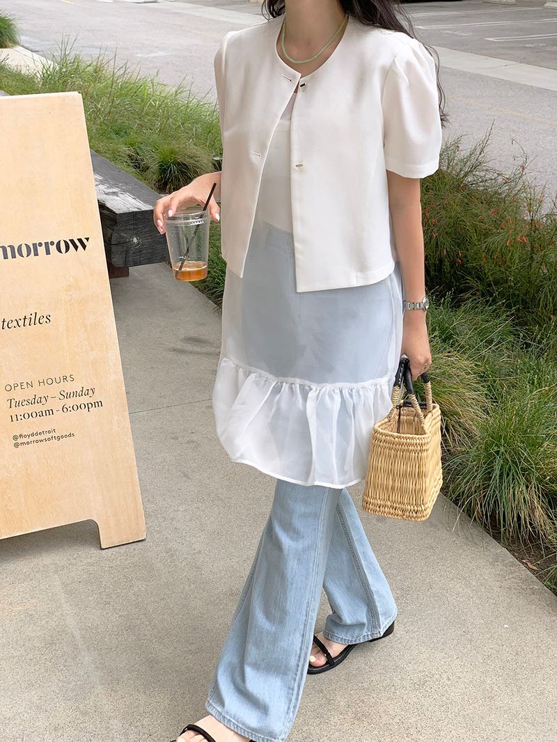 [MADE] LOOSE U SUMMER PUFF JACKET