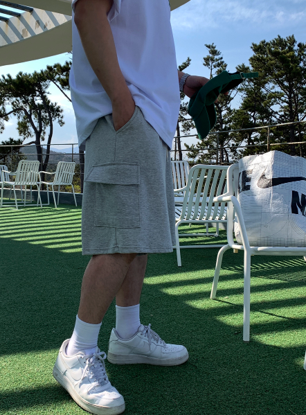 Dens Bermuda Cargo Banding Shorts