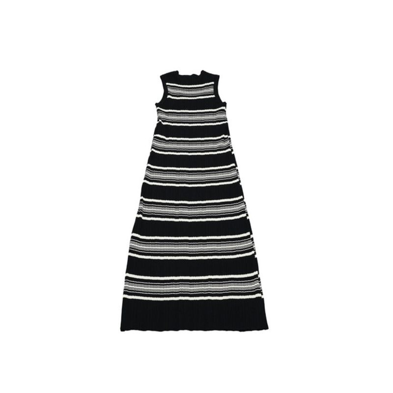 border knit one-piece