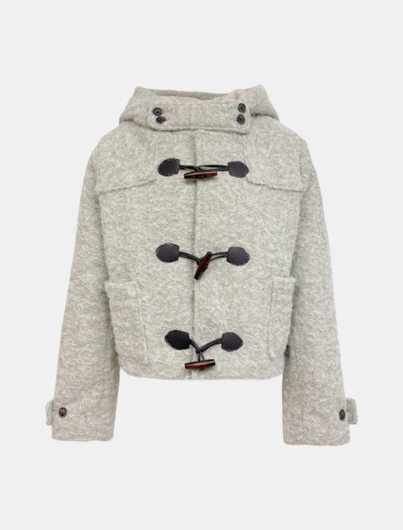 Milan Soft Loop Duffle Jacket