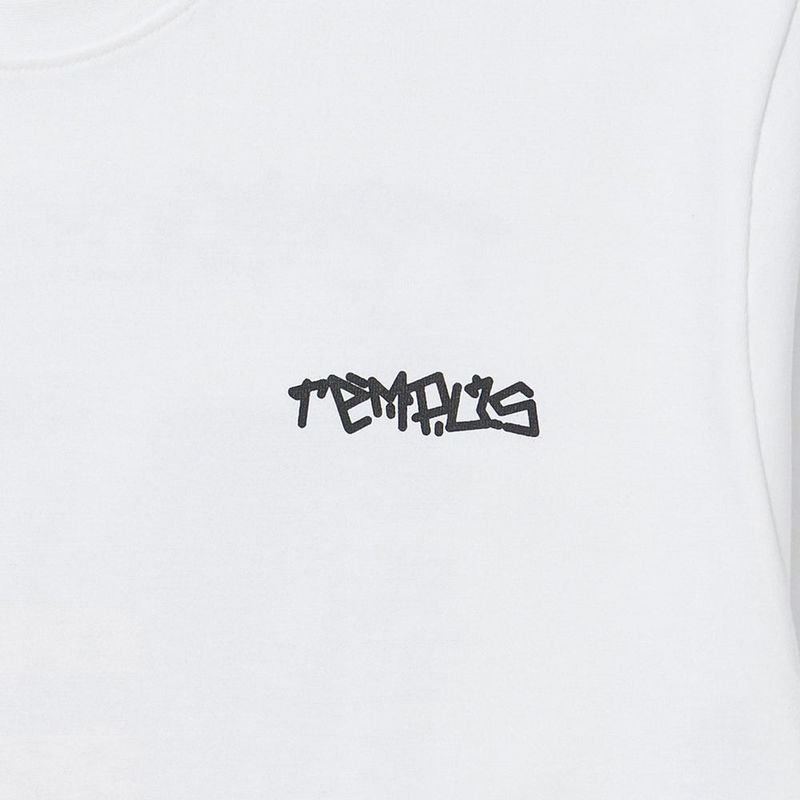 BIRD MAN GRAPHIC T-SHIRT [WHITE]
