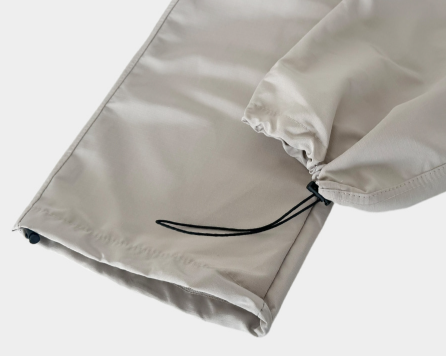 KEF Rustling Cargo Wide Elastic Pants / 6 colors