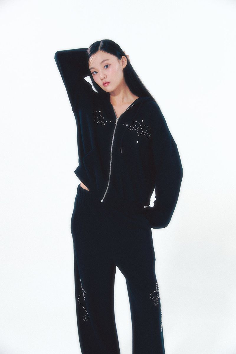 Pearl Track Pants Black