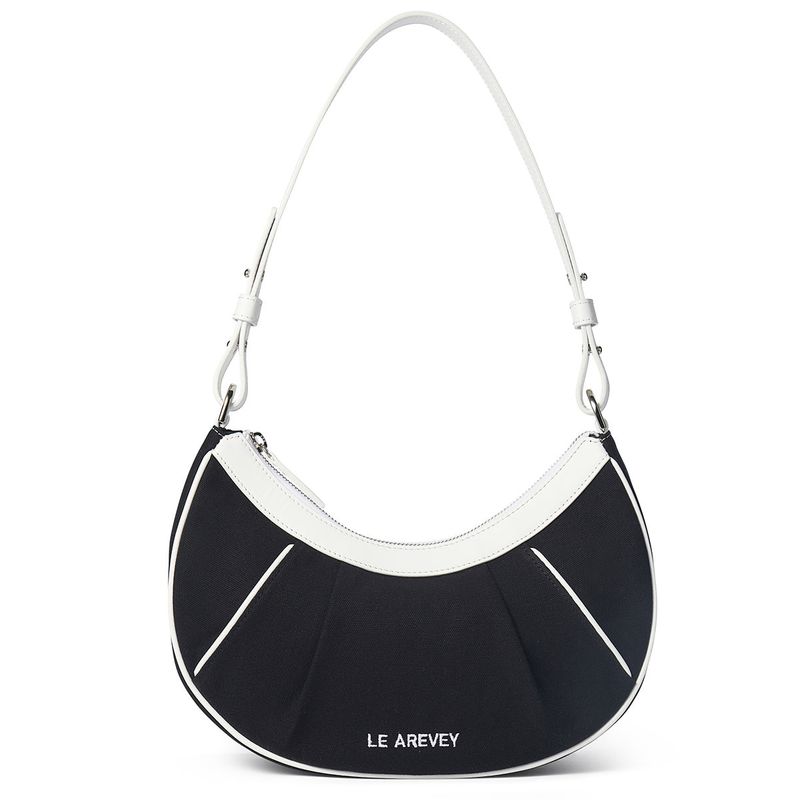 LE AREVEY（アルヴェイ）の「BABY HOBO BAG[BLACK]（Bags）」