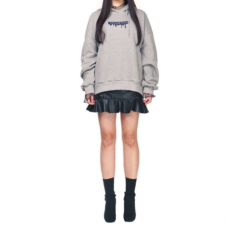 FUXX FUNK HOODIE gray