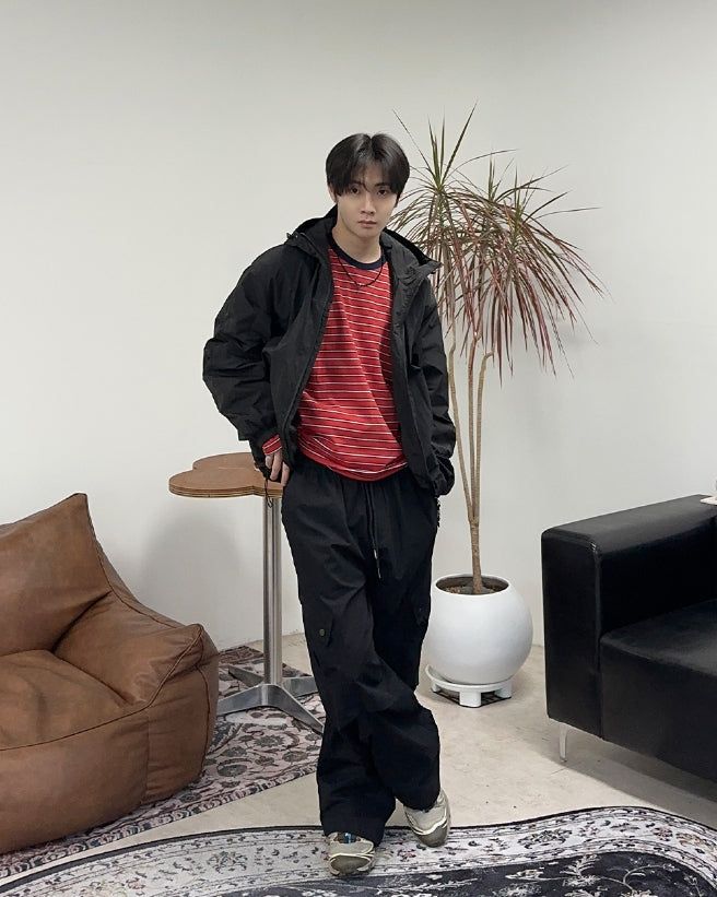 Lupen Cap Hood Windbreaker
