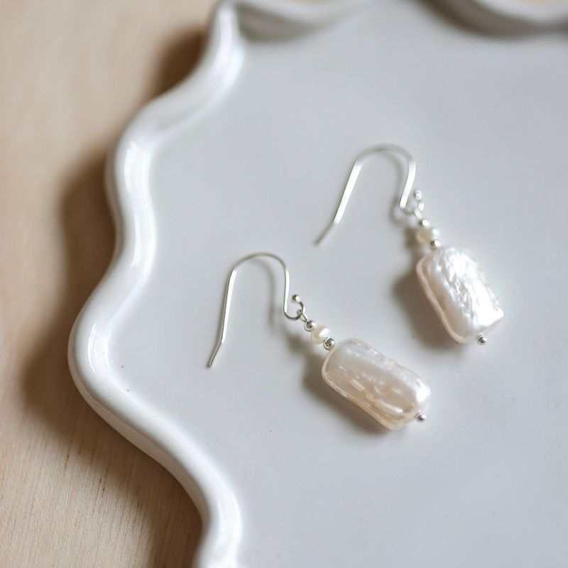 heim（ハイム）の「Poker Pearl Silver 925 Pierce handmade（Accessories）」