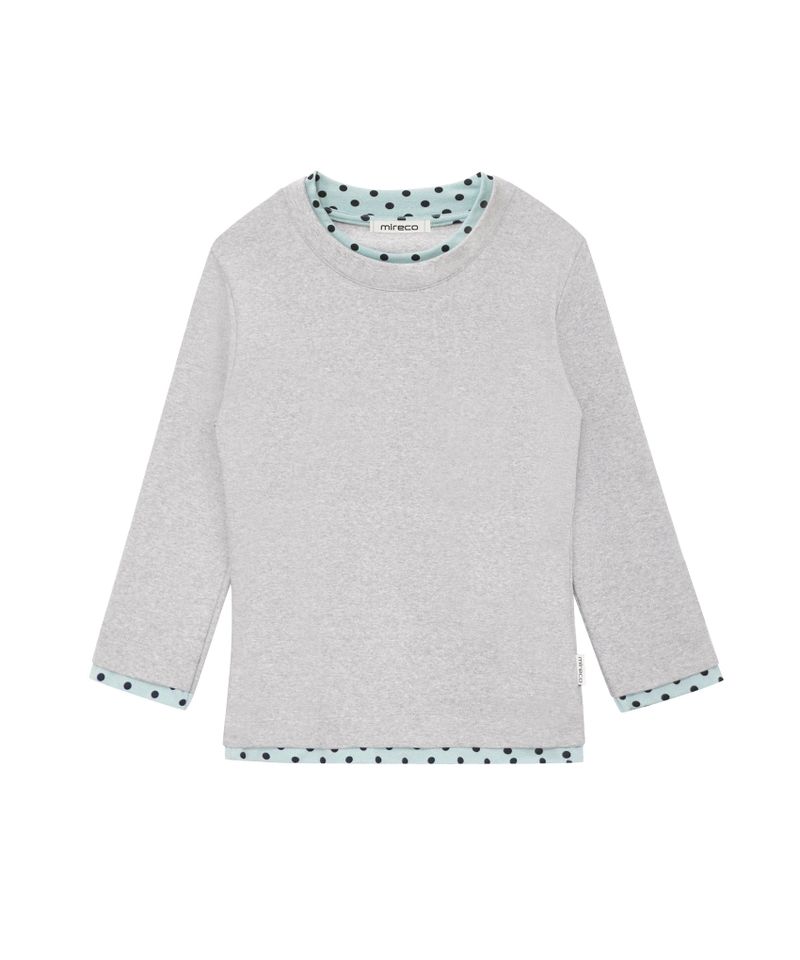 MINI DOT TRIM T GREY
