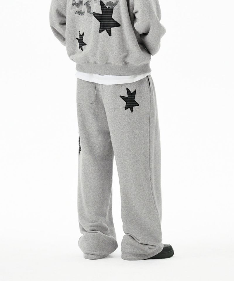 PRAY APPLIQUE SWEAT PANT