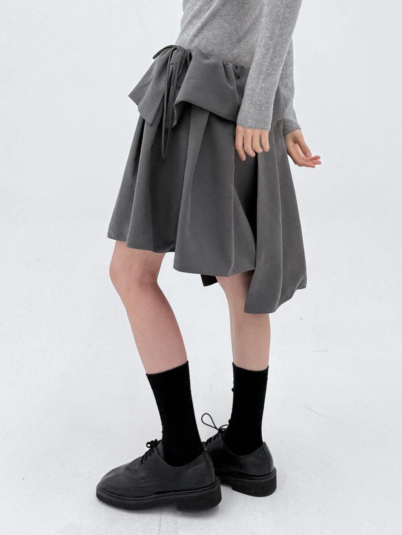  UNBAL STRAP SKIRT