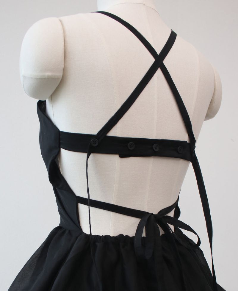 summer balloon bustier