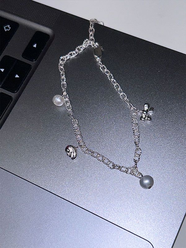 Charm Bracelet (Wing&Star)