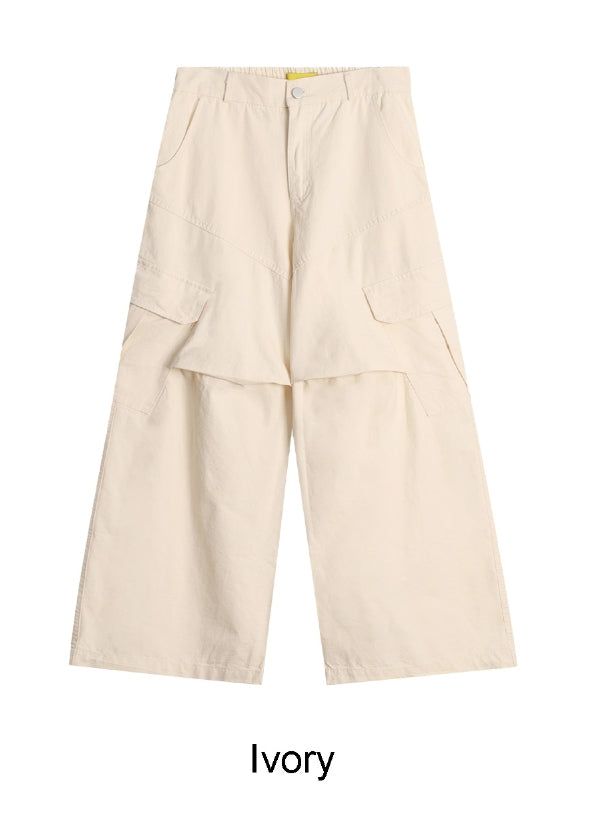 Leff Line Cargo Cotton Pants