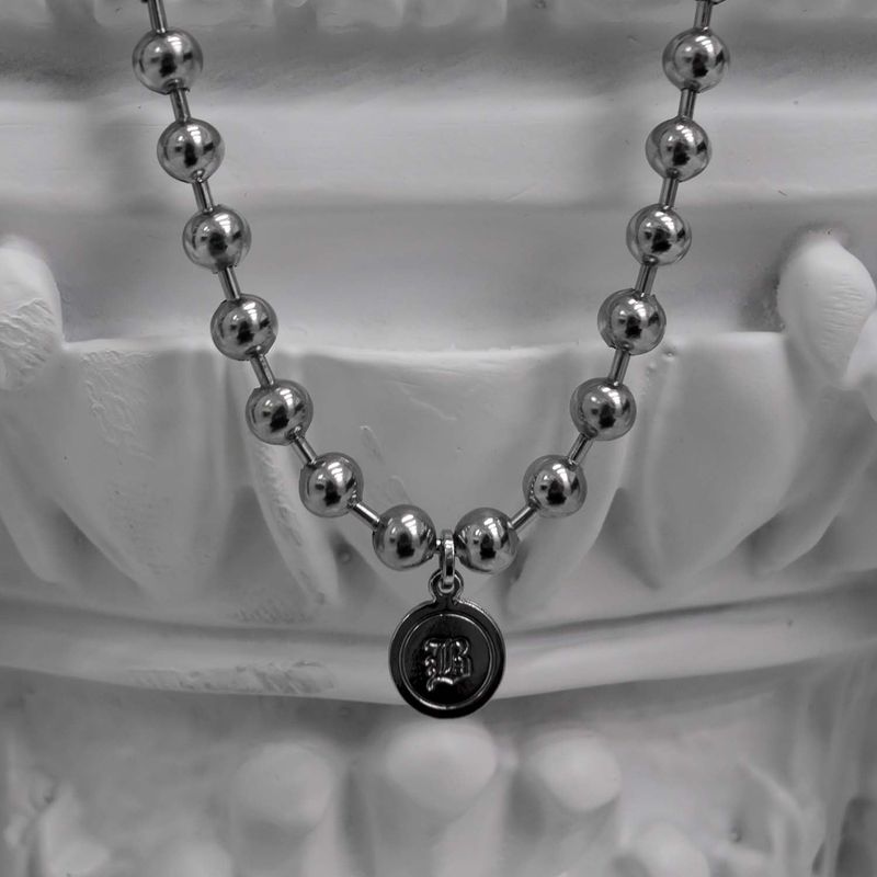 BLESSED BULLET（ブレスドブレット）の「8mm Ball Chain Coin Necklace（Accessories）」