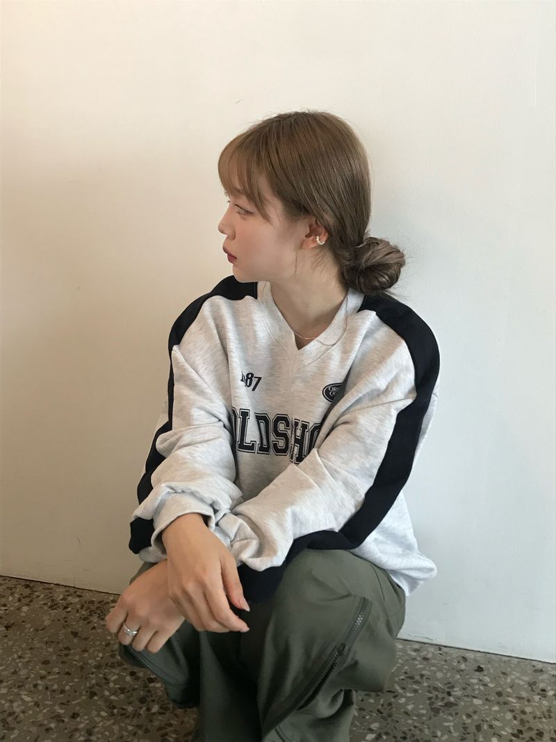 Shawn v-neck mtm (fleece-lined)