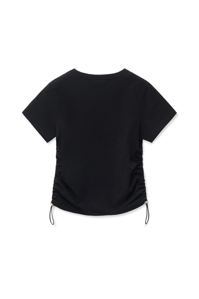 string t (black)