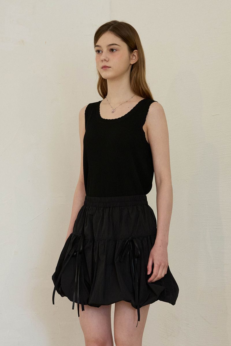 TULIP SLEEVELESS (2 COLORS)