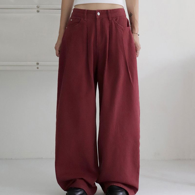 WONDER WONDER（ワンダーワンダー）の「[MADE] Deeping two-pintuck maxi wide pants（Pants）」
