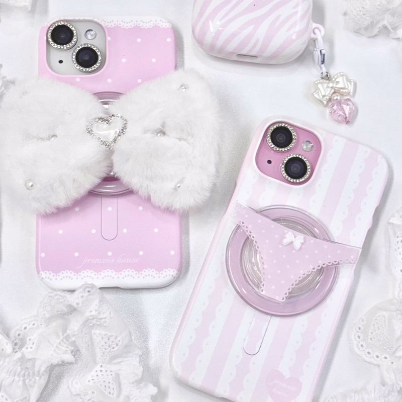 Pearl mink phone grip - magsafe