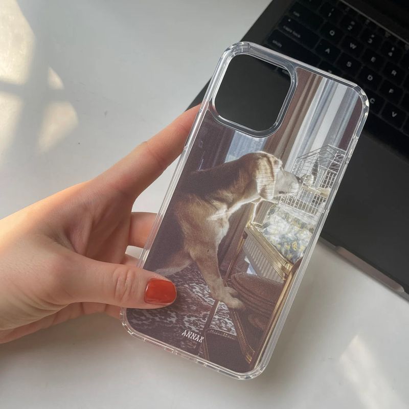 [warm golden retriever jelly hard case]