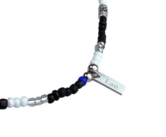 [LAN ARCHIVE] 008 Double-mold beads necklace