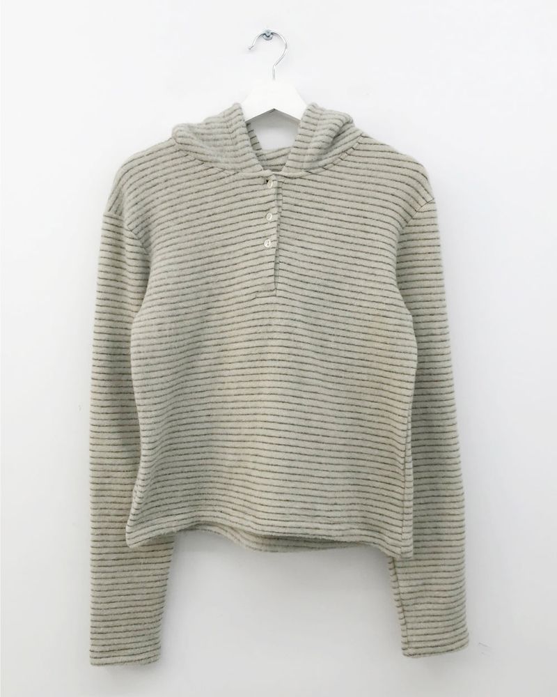 Fwee Fleece Knit Hoodie (2color)