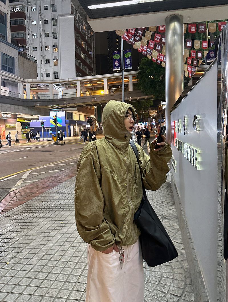 No.1164 C WP windbreaker JK (4color)