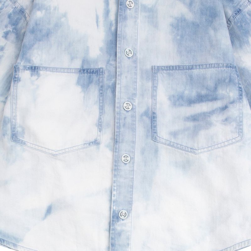 DENIM SHIRT_SYS7BL01SB