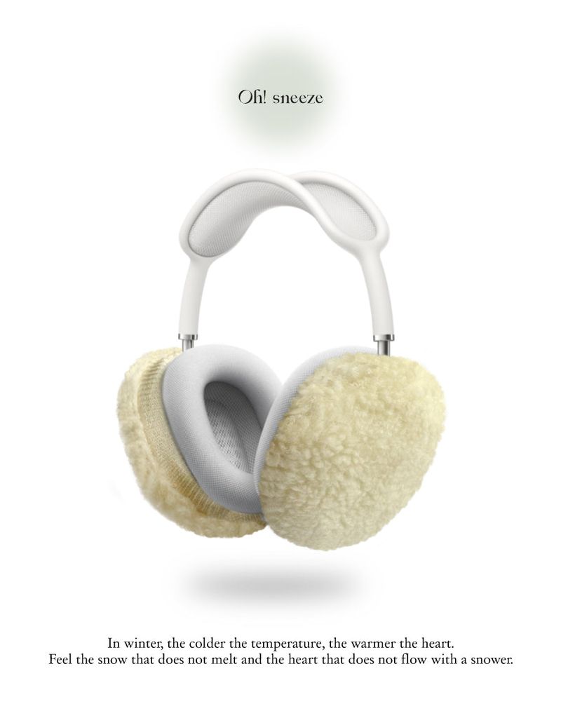 fluffy case_ lemon yellow