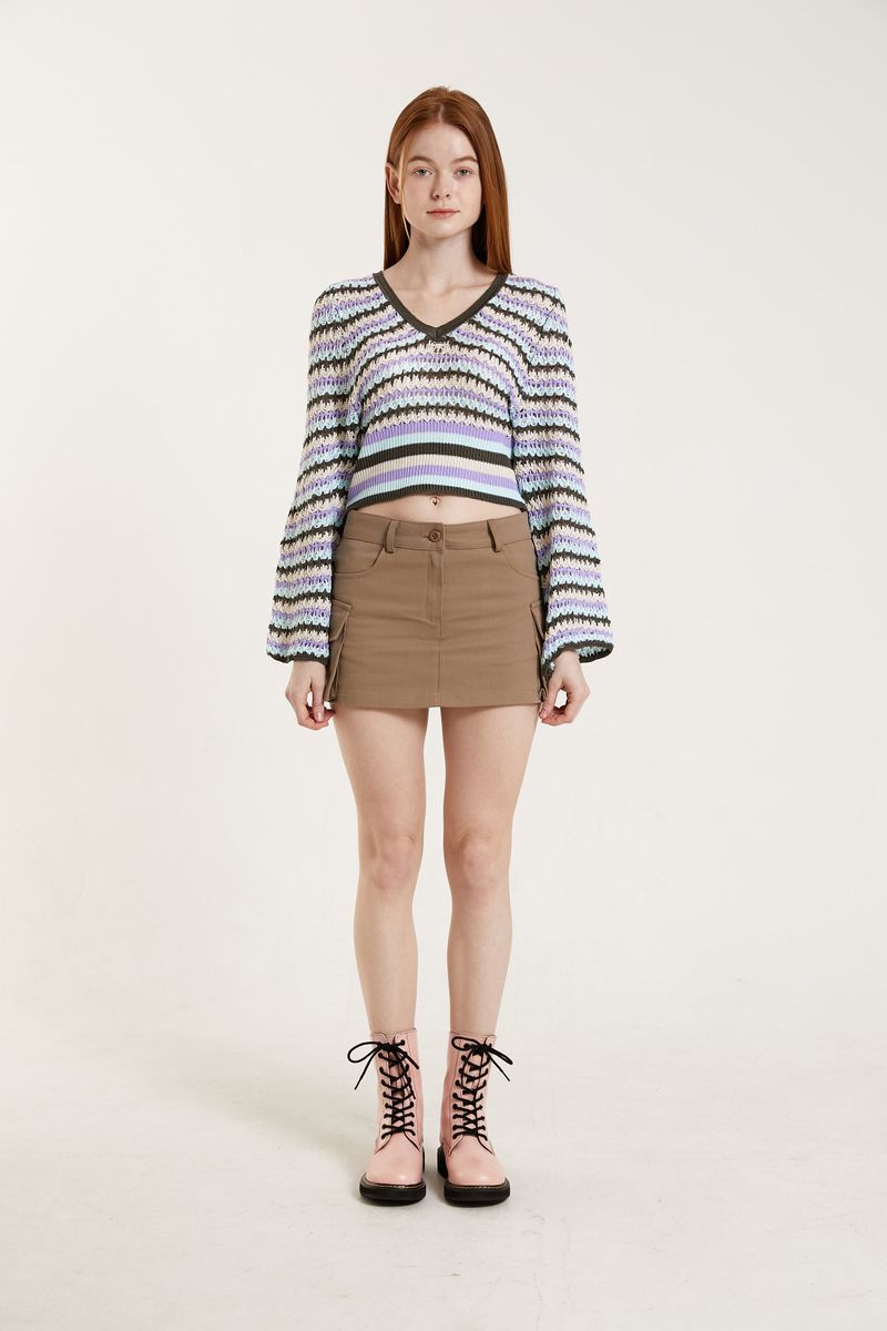 CARGO MINI SKIRT