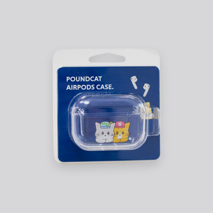 Together Cat Airpods case